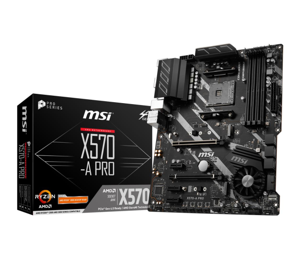 MSI X570-A PRO - 500400 - zdjęcie